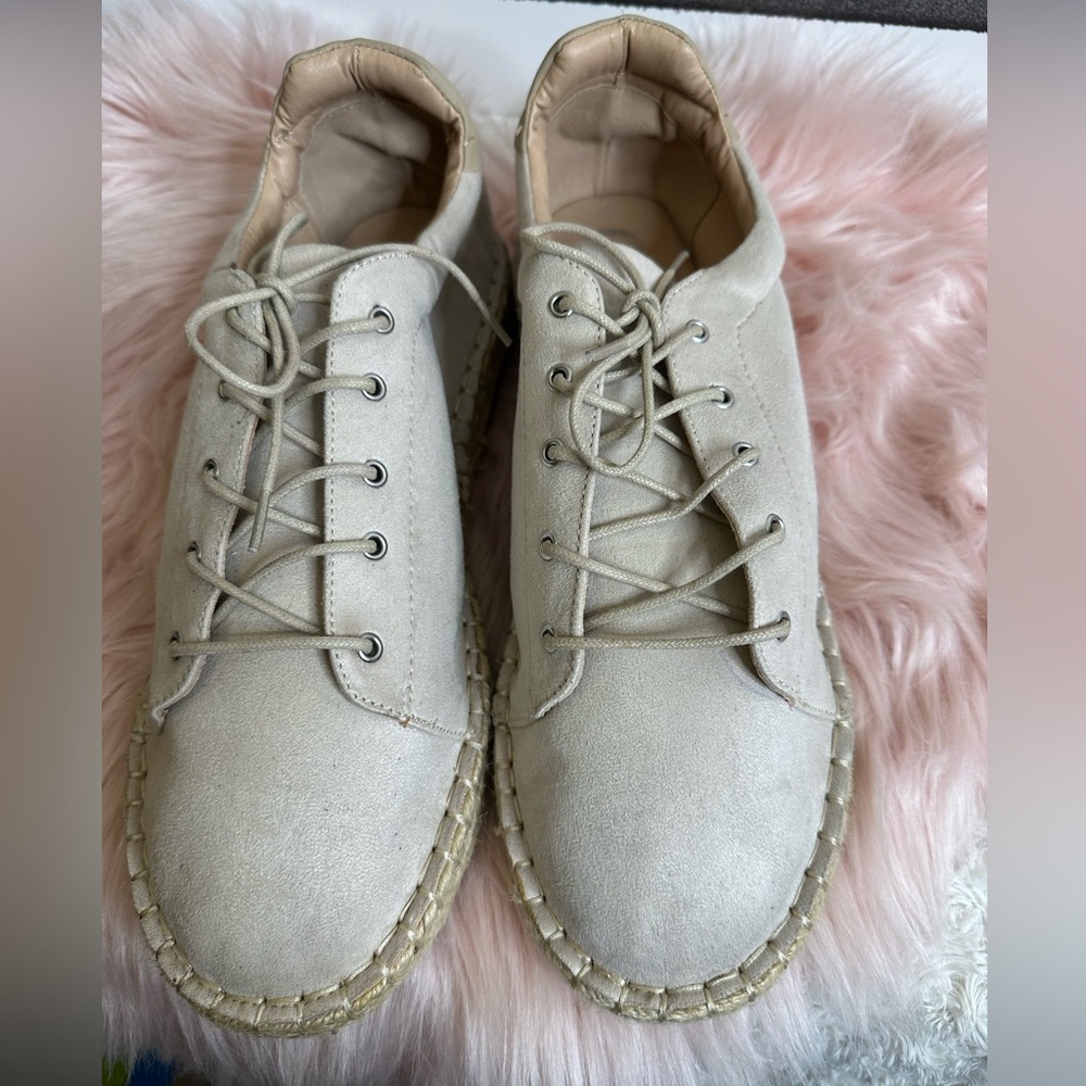 Journee Collection Womens Jordi Suede Lace up Casual and Fashion Sneaker…